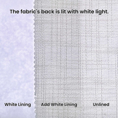 Blanche Cotton Blend Linen Look Curtains
