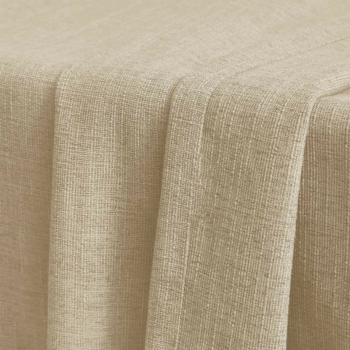 Blanche Cotton Blend Linen Look Curtains