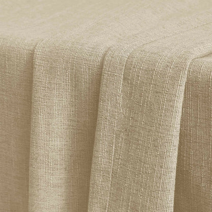 Blanche Cotton Blend Linen Look Curtains