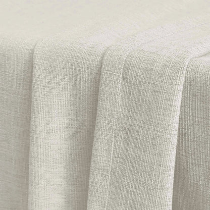Blanche Cotton Blend Linen Look Curtains