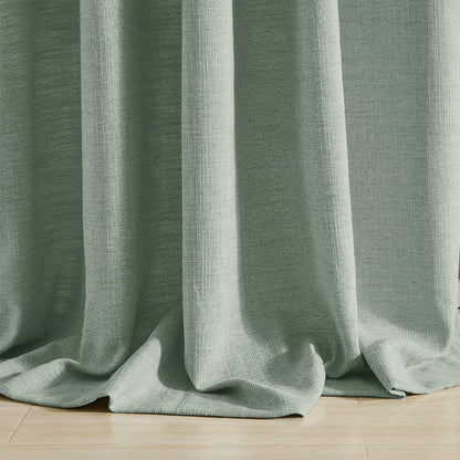 Blanche Cotton Blend Linen Look Curtains
