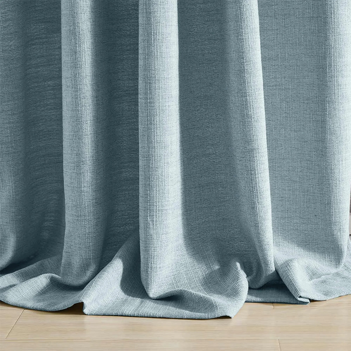 Blanche Cotton Blend Linen Look Curtains