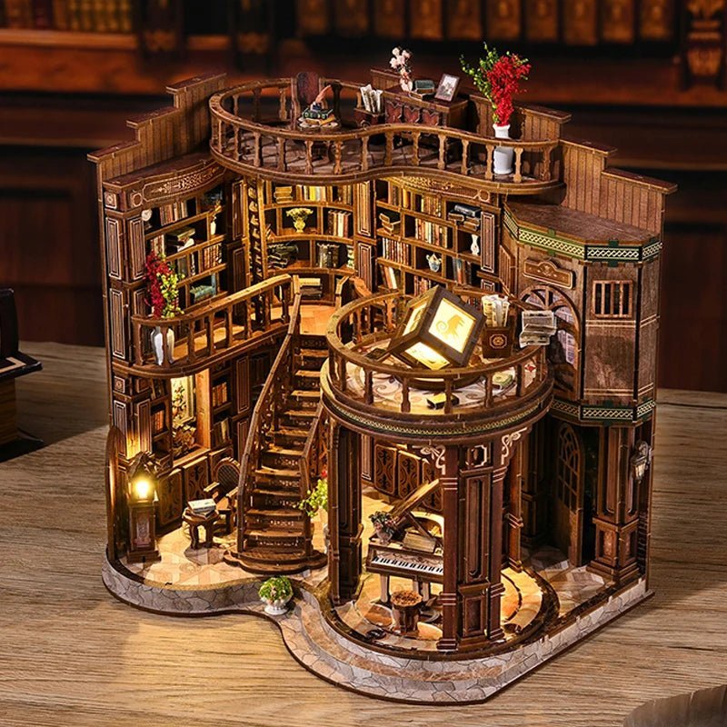 Dreamy Book Hall