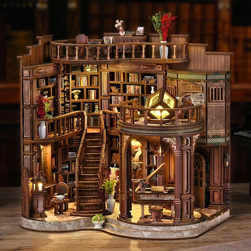 Dreamy Book Hall