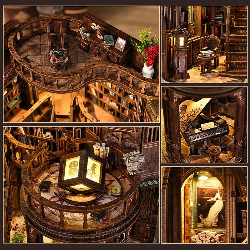 Dreamy Book Hall