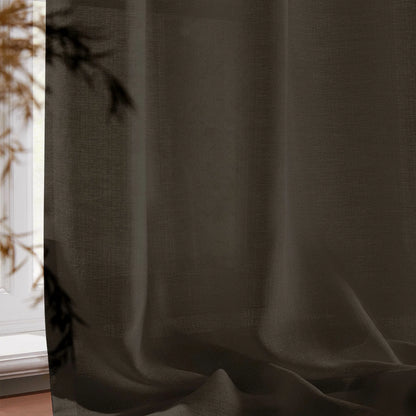 Ella Semi Sheer Curtains