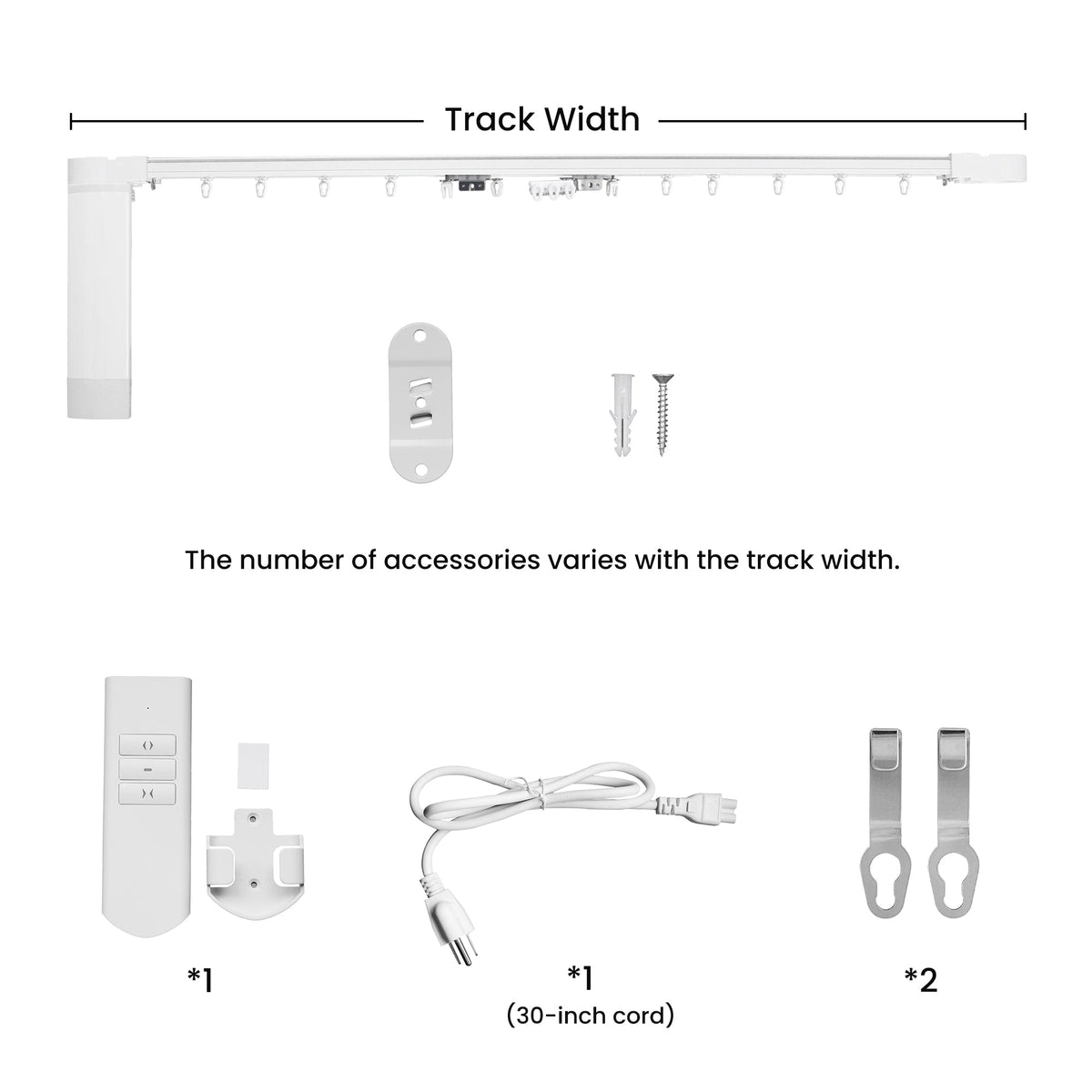 Jason Custom Motorized Curtain Track