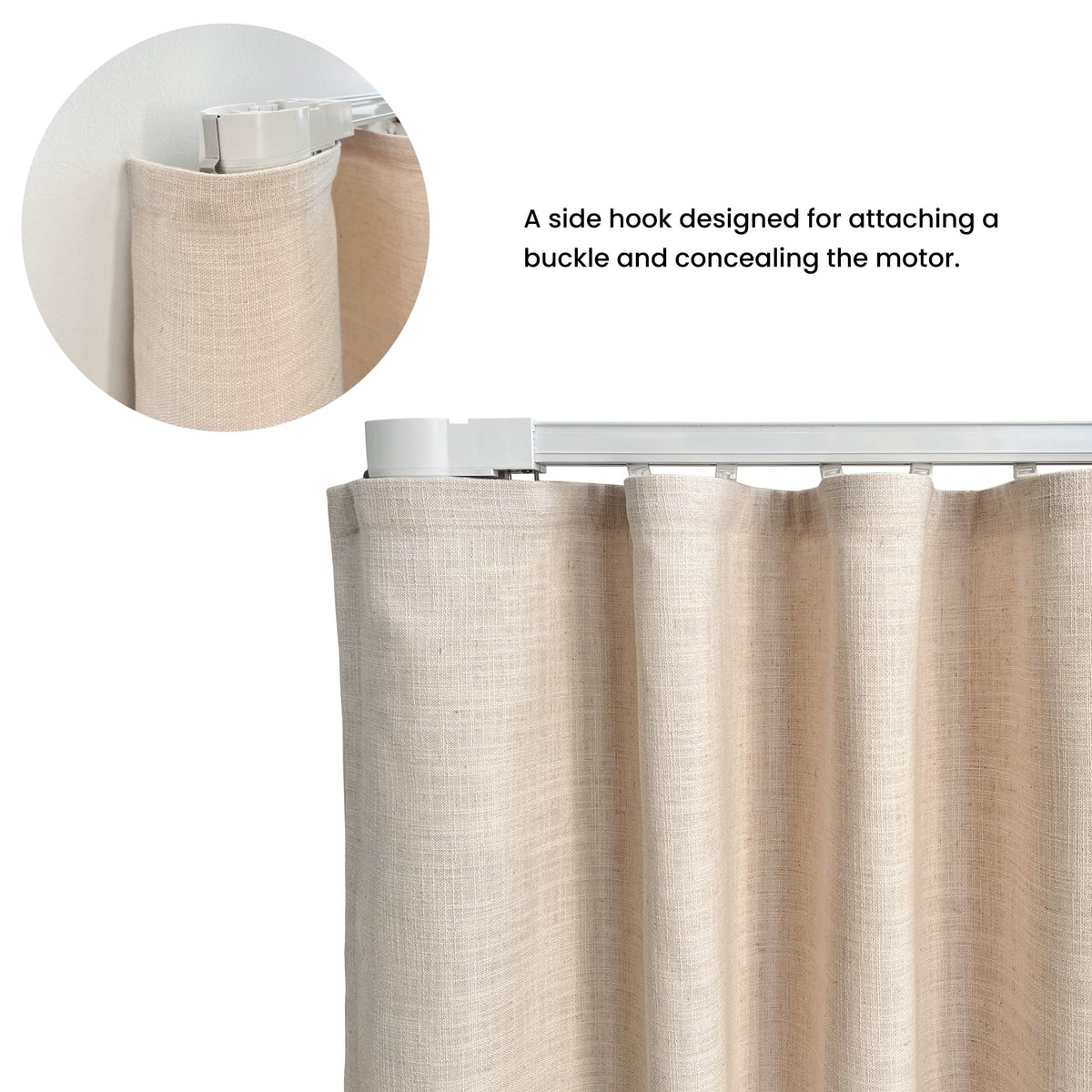 Jason Custom Motorized Curtain Track