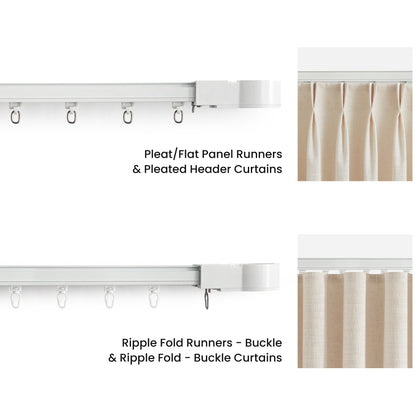 Jason Custom Motorized Curtain Track