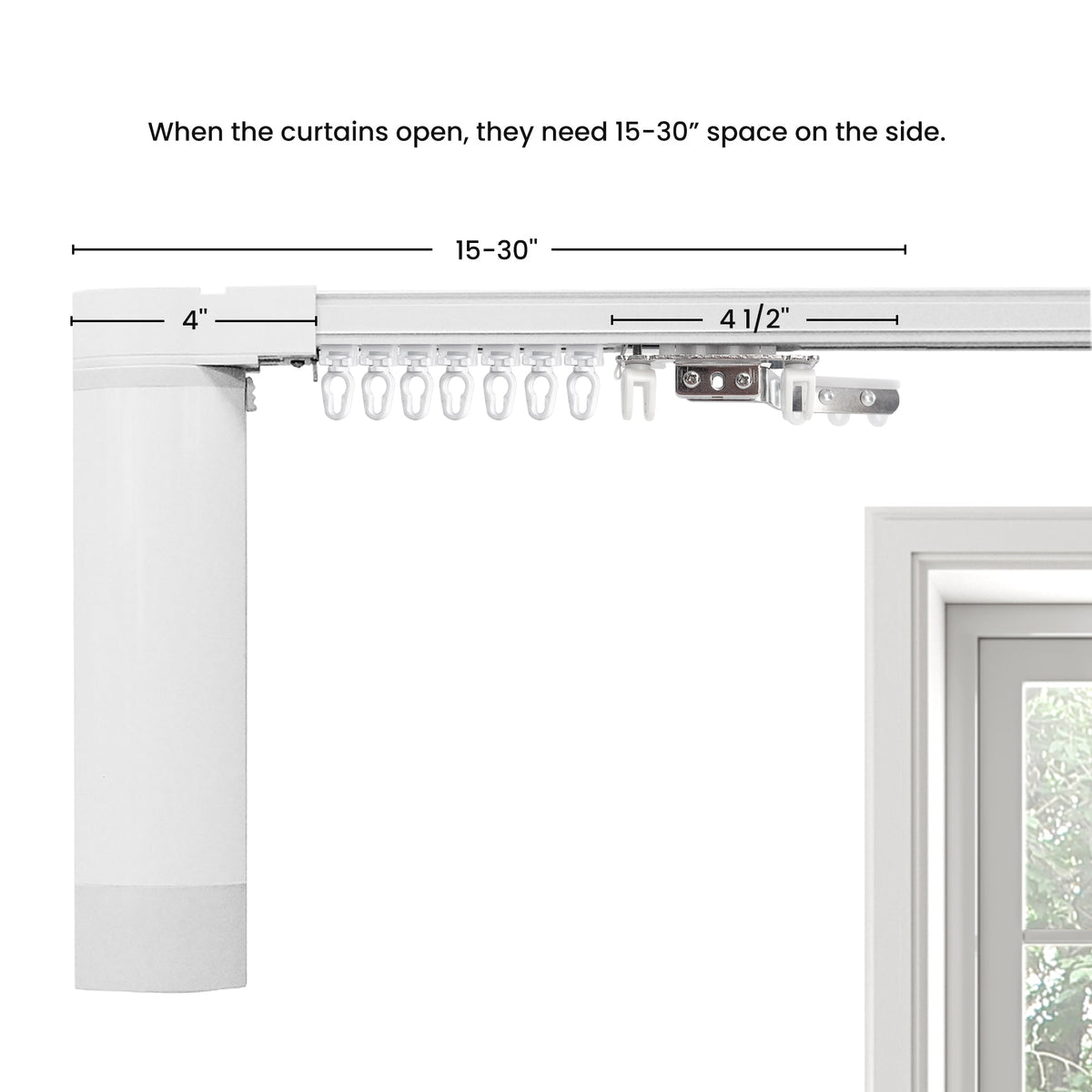Jason Custom Motorized Curtain Track