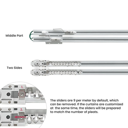 Jason Custom Motorized Curtain Track