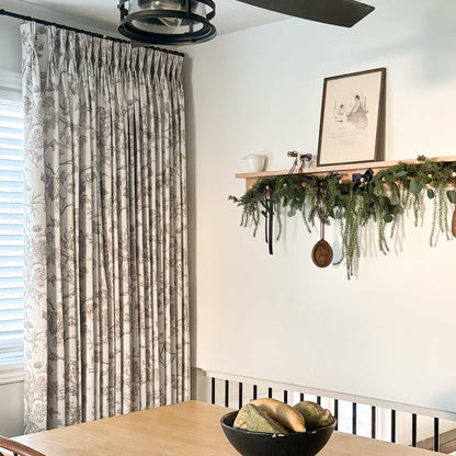 Jolie Toile De Jouy Patterned Curtains