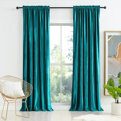 Laura Crystal Velvet Curtains