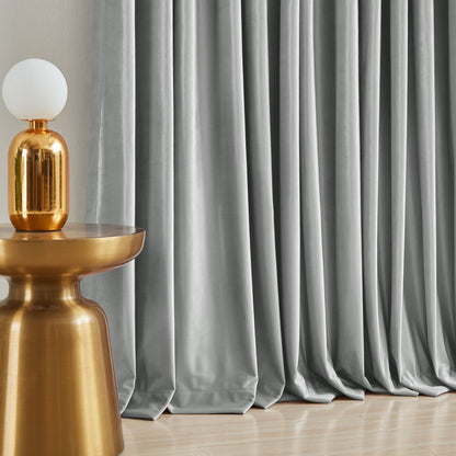 Laura Crystal Velvet Curtains