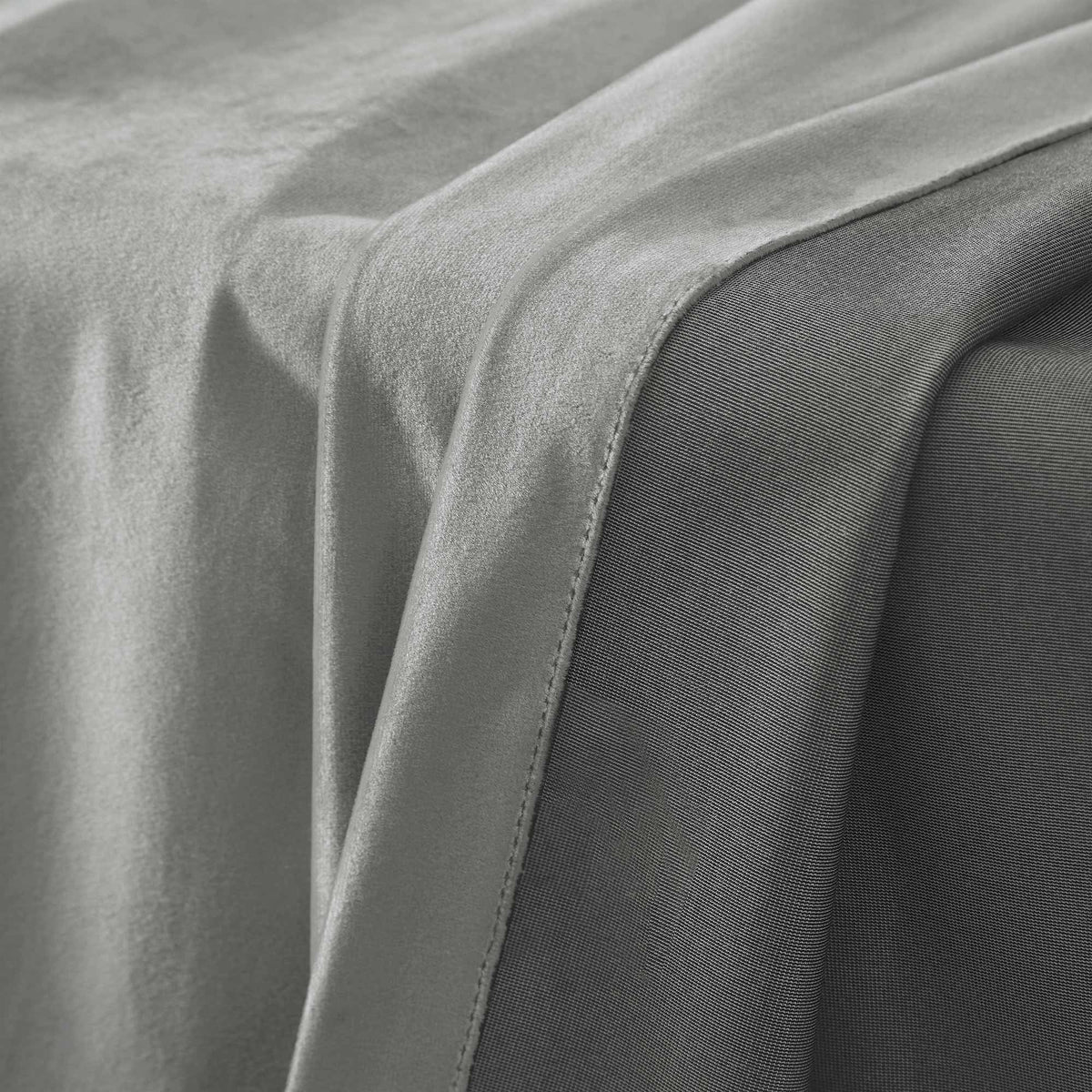 Laura Crystal Velvet Curtains