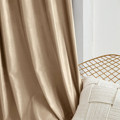 Laura Crystal Velvet Curtains