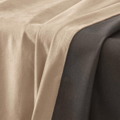 Laura Crystal Velvet Curtains