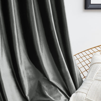 Laura Crystal Velvet Curtains