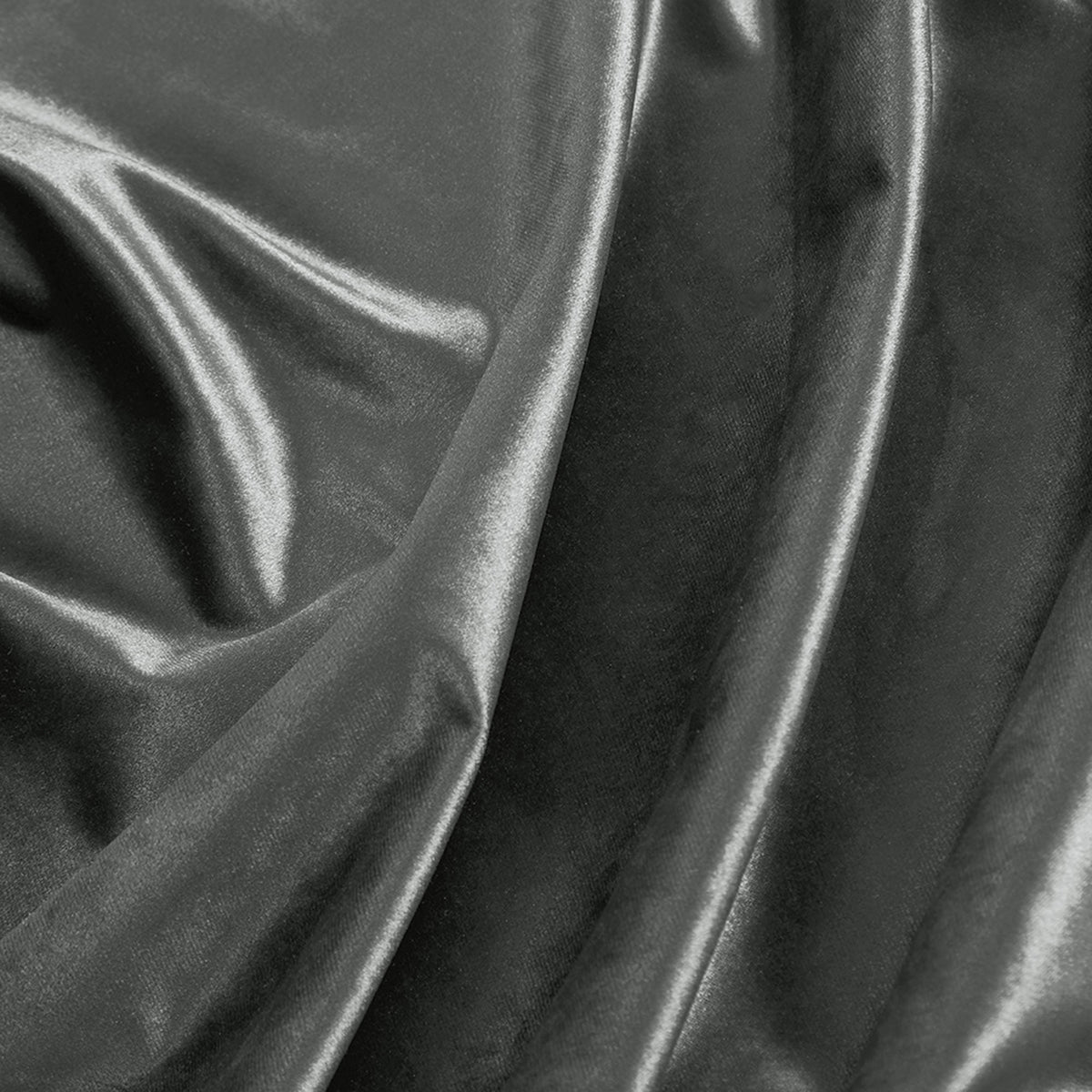 Laura Crystal Velvet Curtains