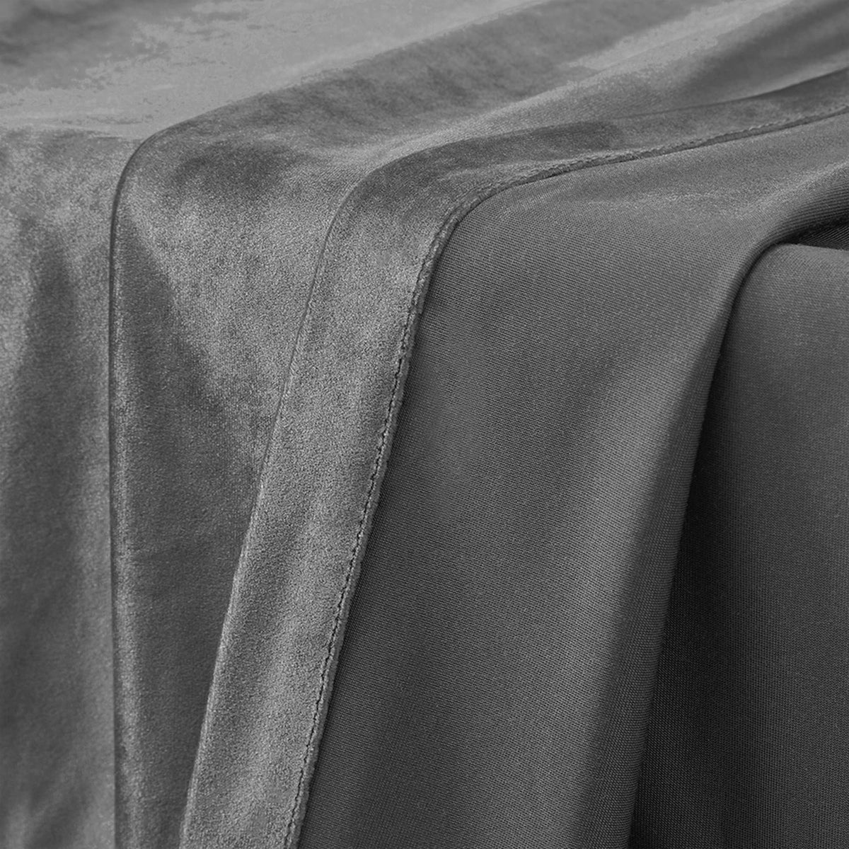 Laura Crystal Velvet Curtains