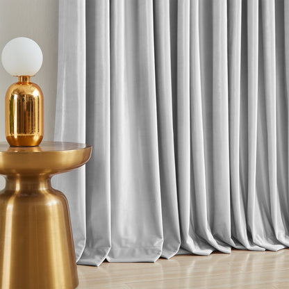 Laura Crystal Velvet Curtains