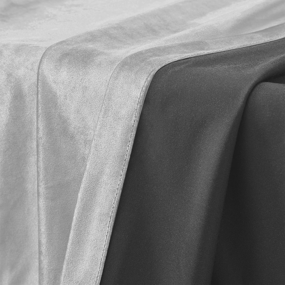 Laura Crystal Velvet Curtains