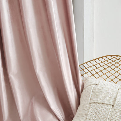 Laura Crystal Velvet Curtains