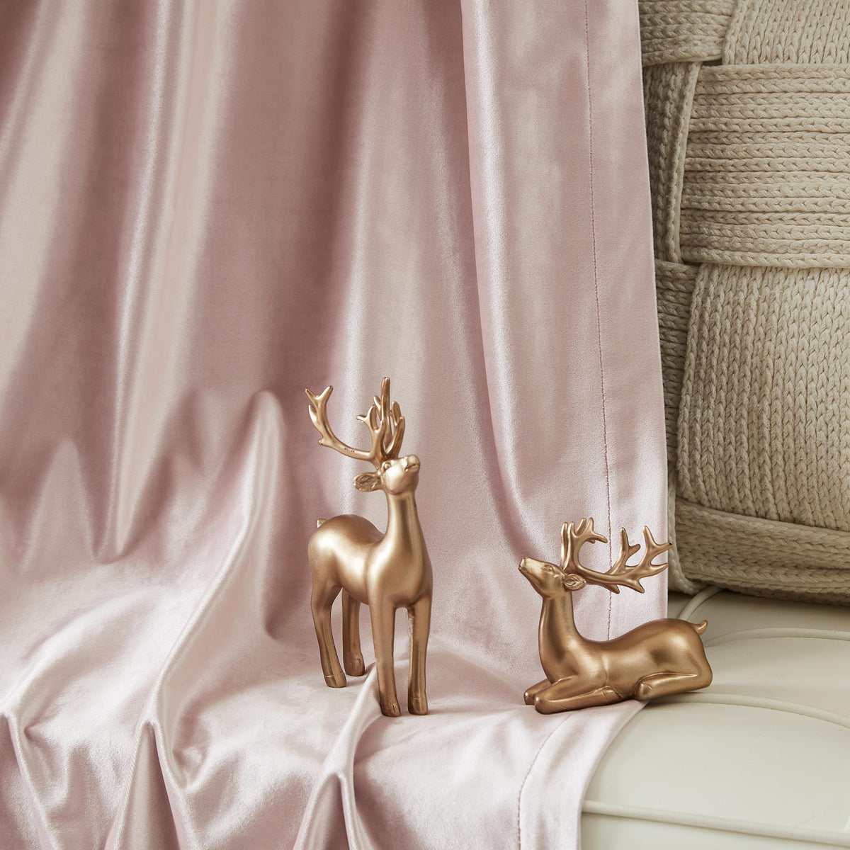 Laura Crystal Velvet Curtains