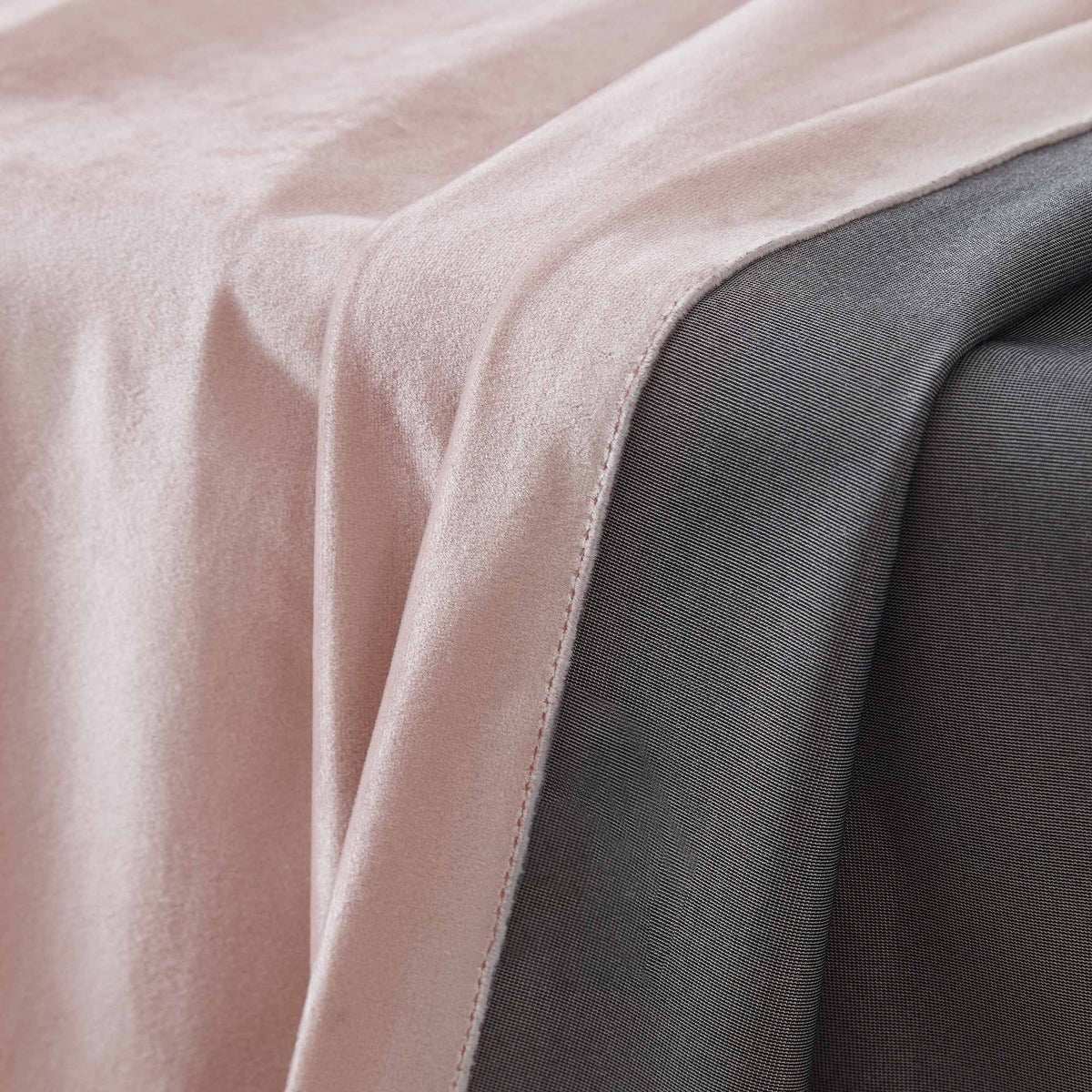 Laura Crystal Velvet Curtains