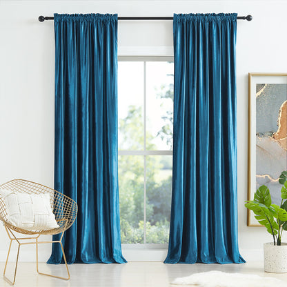 Laura Crystal Velvet Curtains
