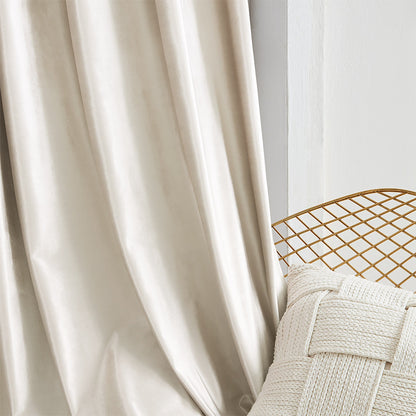 Laura Crystal Velvet Curtains