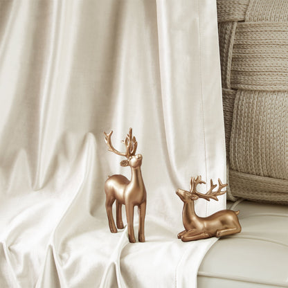 Laura Crystal Velvet Curtains