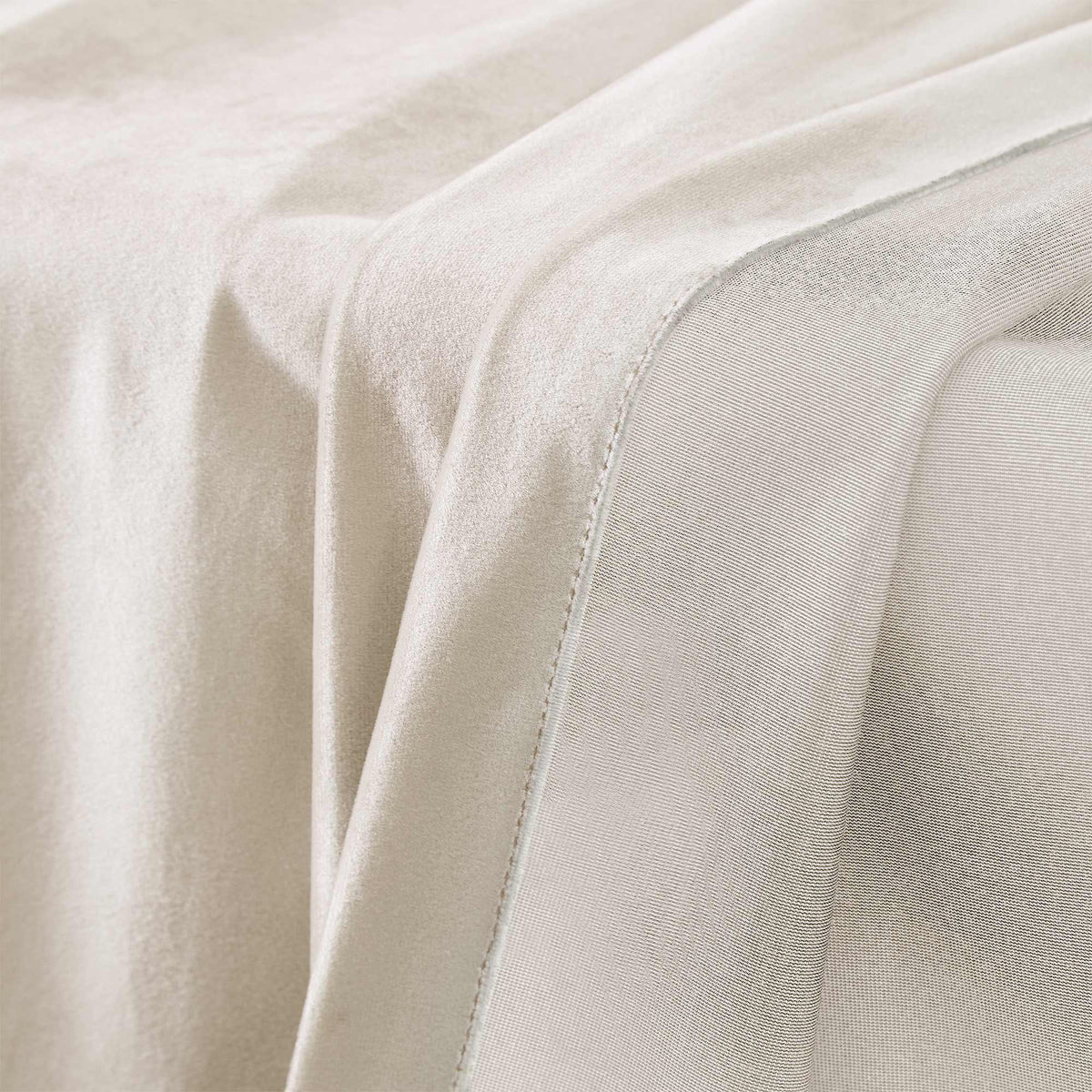 Laura Crystal Velvet Curtains