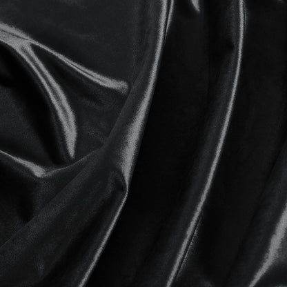Laura Crystal Velvet Curtains