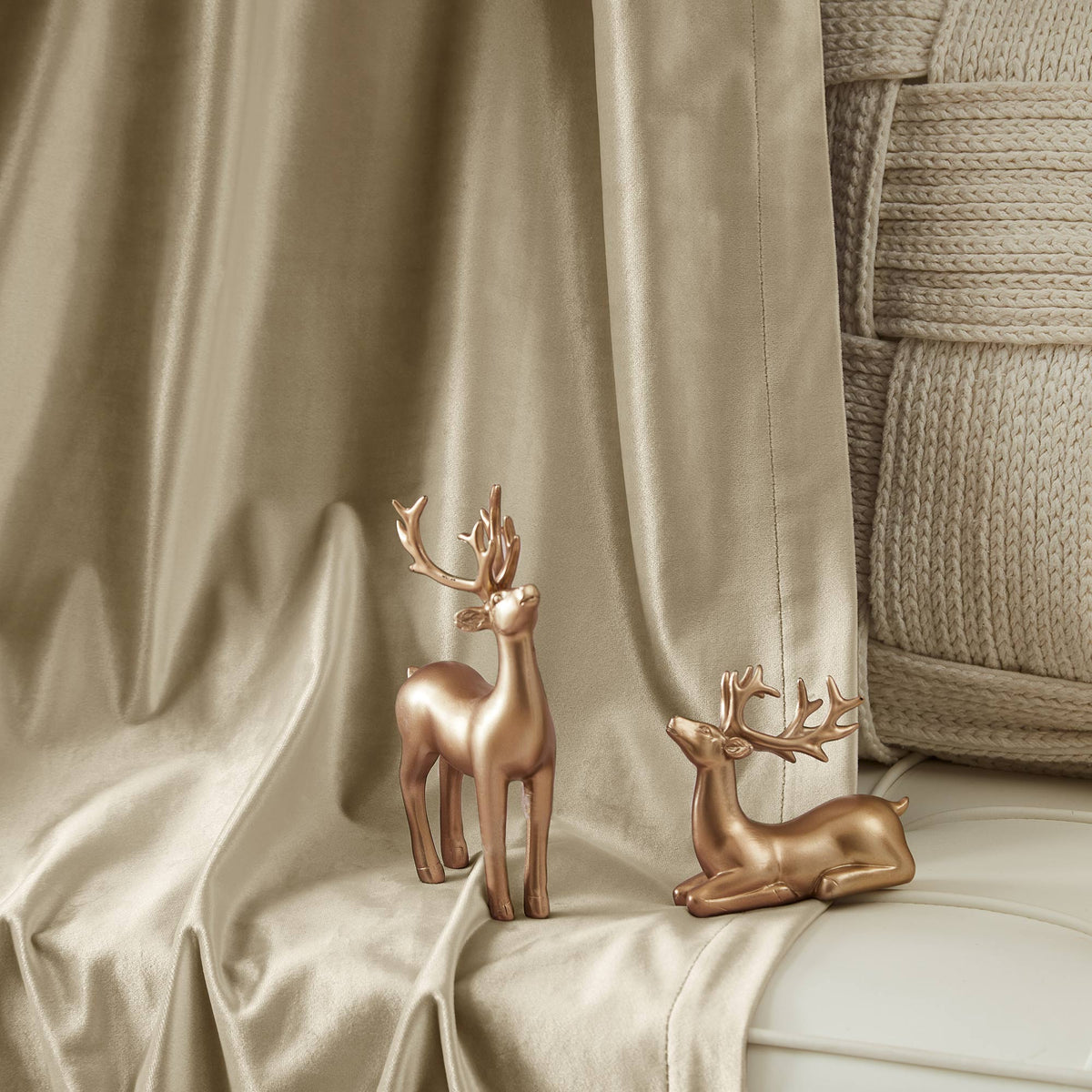 Laura Crystal Velvet Curtains