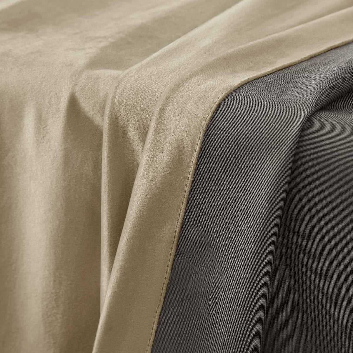 Laura Crystal Velvet Curtains