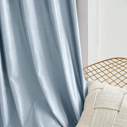 Laura Crystal Velvet Curtains
