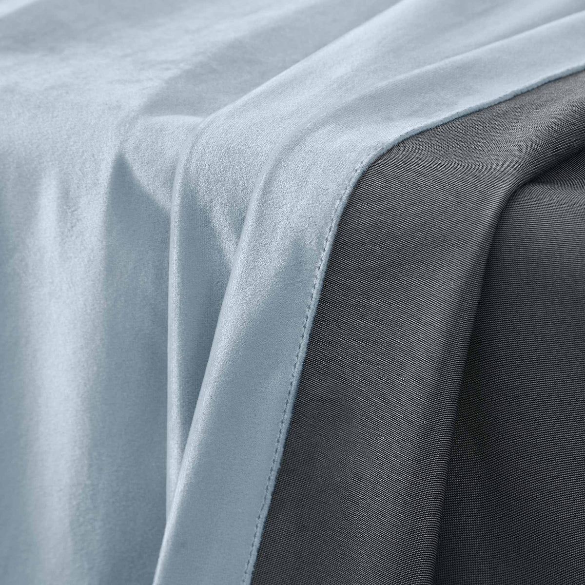 Laura Crystal Velvet Curtains
