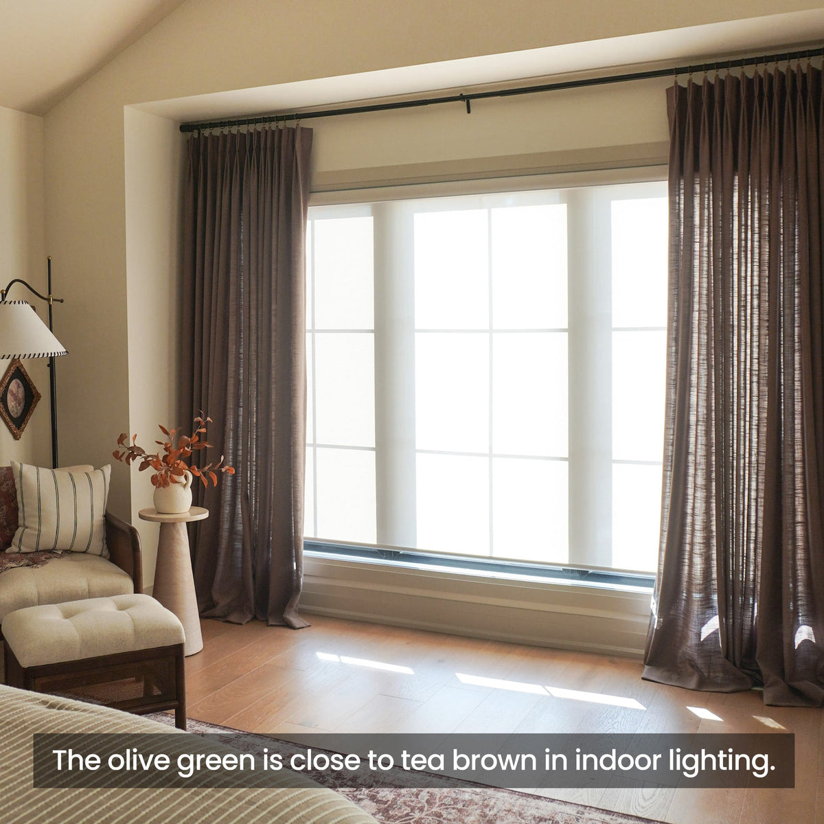 Lesley Linen Blend Curtains