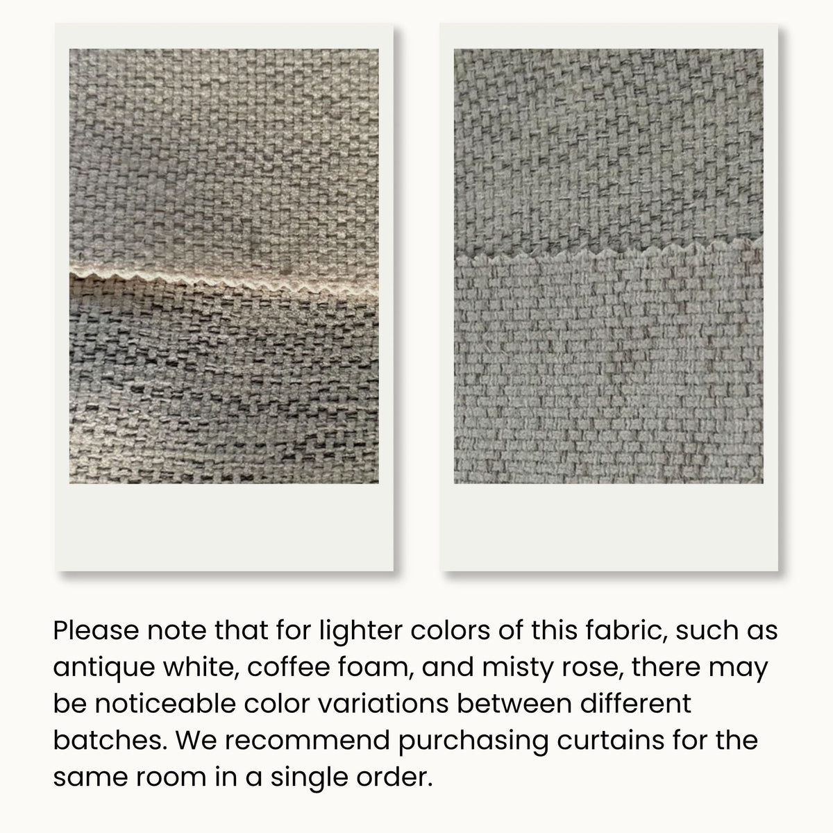 Penelope Retro Texture Curtains