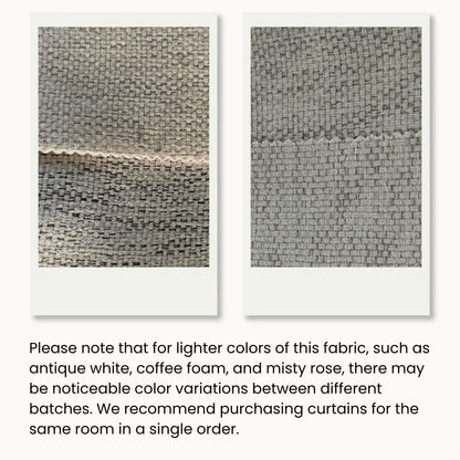 Penelope Retro Texture Curtains