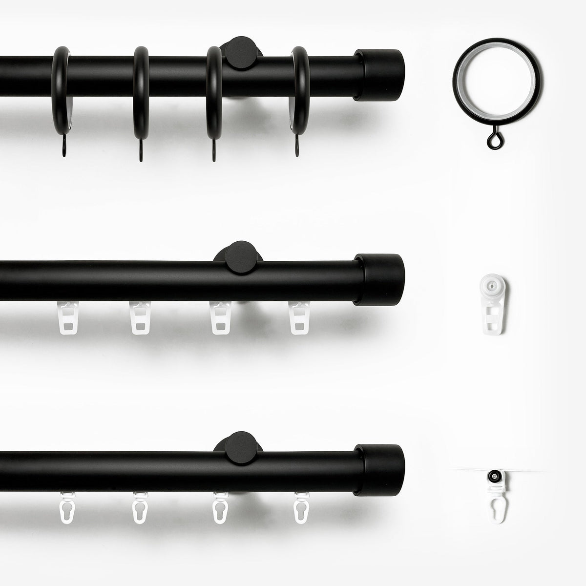 Rex Custom Traverse Rods