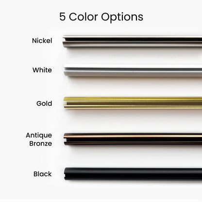 Rex Custom Traverse Rods