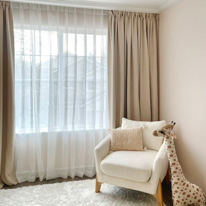 Scott Heavyweight Soft Checked Curtains