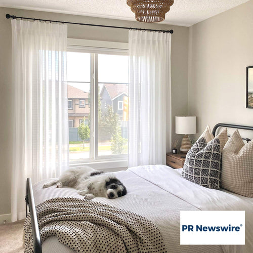 Tom Durable Scratch Resistant Sheer Curtains