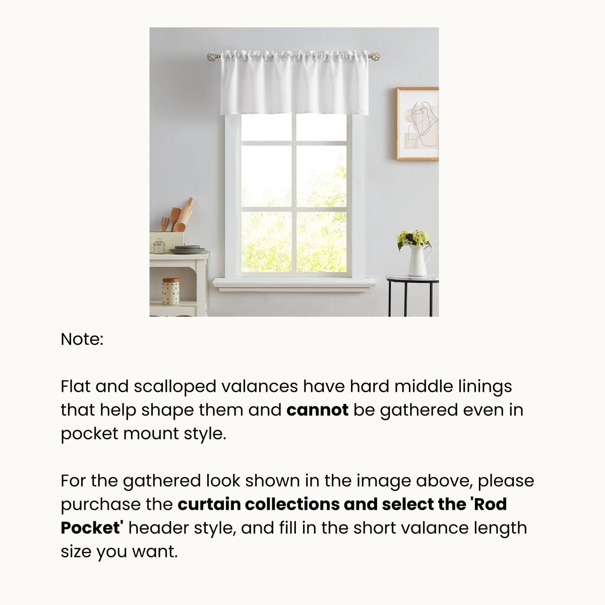 Jolie Toile De Jouy Patterned Valances