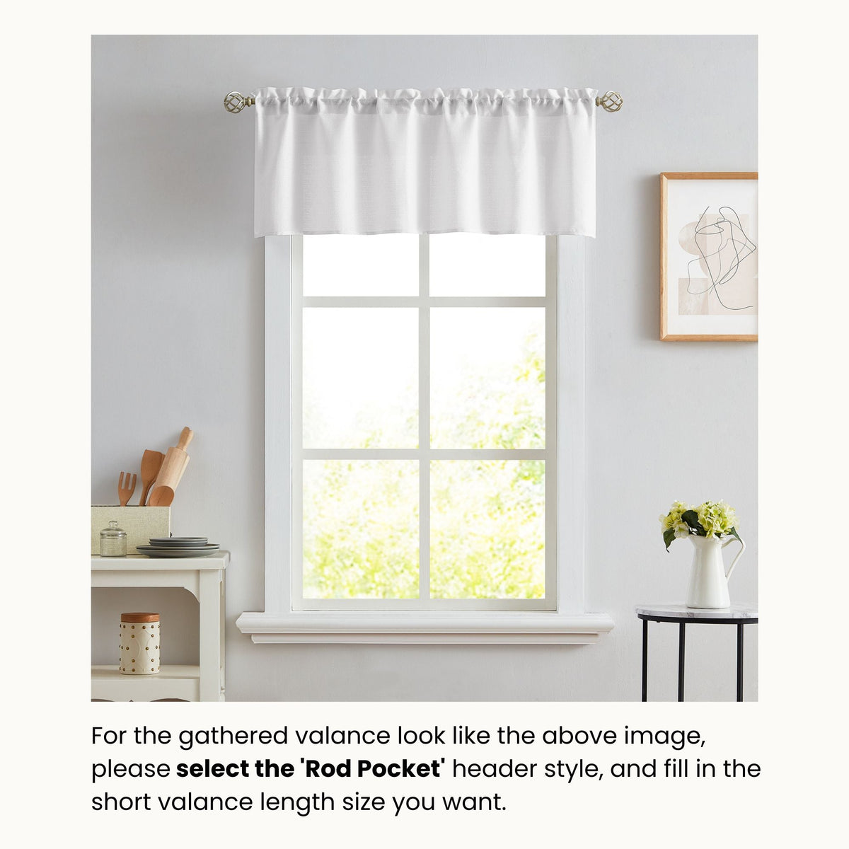 Ella Semi Sheer Curtains