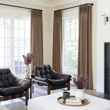 Verona Velvety Texture Heavy Weight Curtains