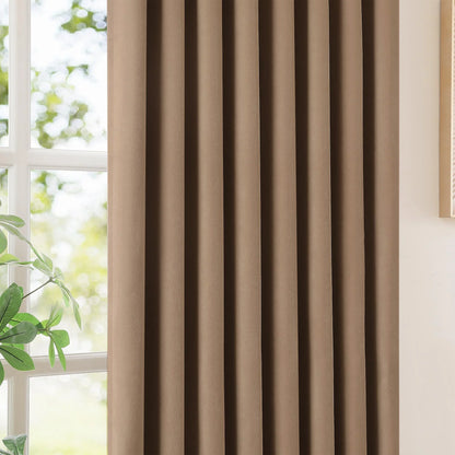 Verona Velvety Texture Heavy Weight Curtains