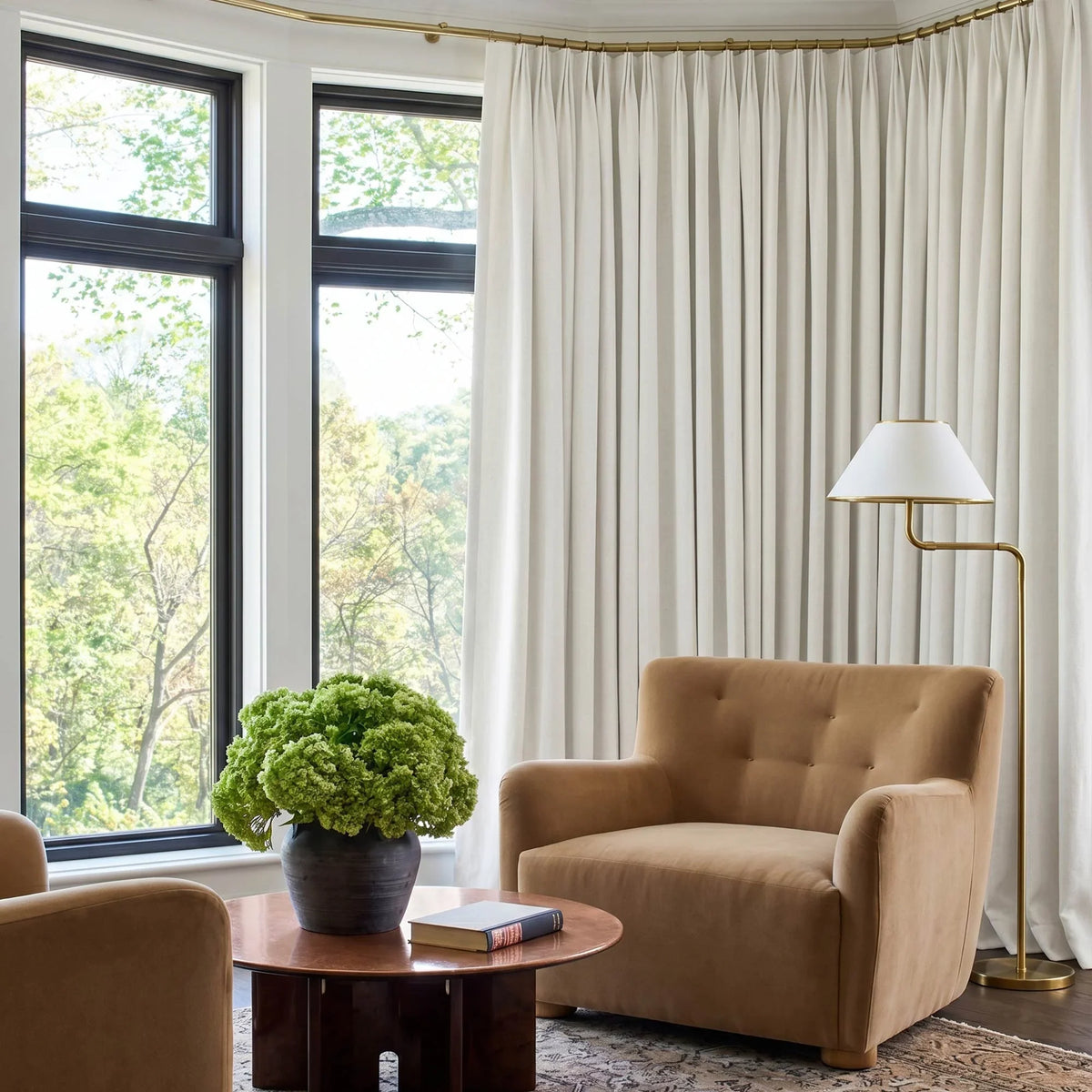 Verona Velvety Texture Heavy Weight Curtains